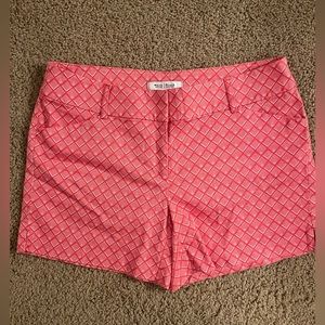 Coral color shorts for summer!
